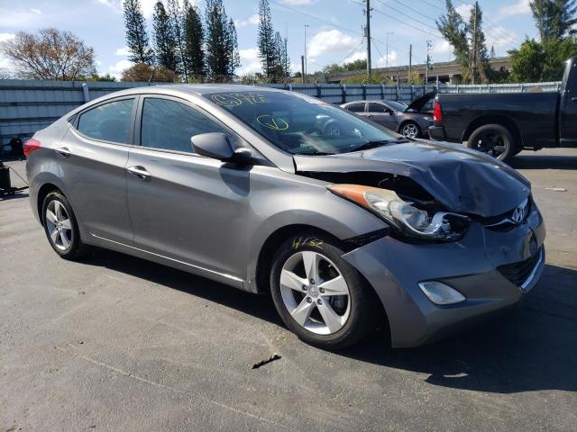 Photo 3 VIN: 5NPDH4AE7DH436347 - HYUNDAI ELANTRA GL 