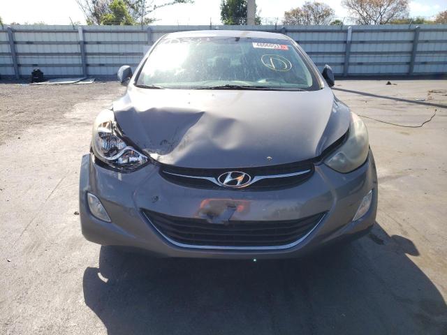 Photo 4 VIN: 5NPDH4AE7DH436347 - HYUNDAI ELANTRA GL 