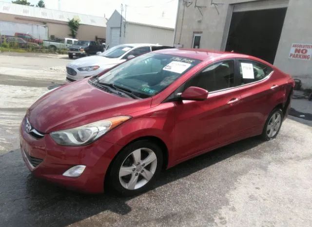 Photo 1 VIN: 5NPDH4AE7DH436705 - HYUNDAI ELANTRA 