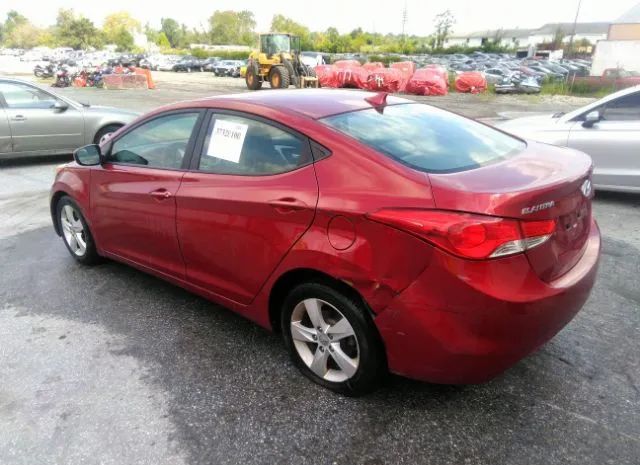 Photo 2 VIN: 5NPDH4AE7DH436705 - HYUNDAI ELANTRA 