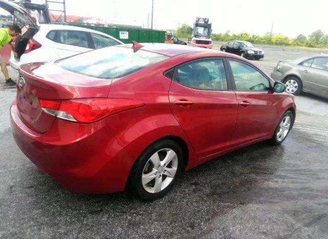 Photo 3 VIN: 5NPDH4AE7DH436705 - HYUNDAI ELANTRA 