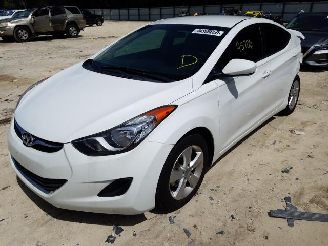 Photo 1 VIN: 5NPDH4AE7DH438714 - HYUNDAI ELANTRA GL 