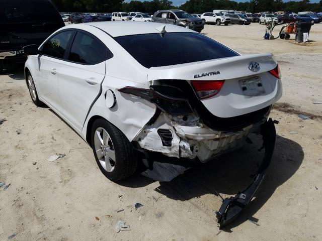 Photo 2 VIN: 5NPDH4AE7DH438714 - HYUNDAI ELANTRA GL 