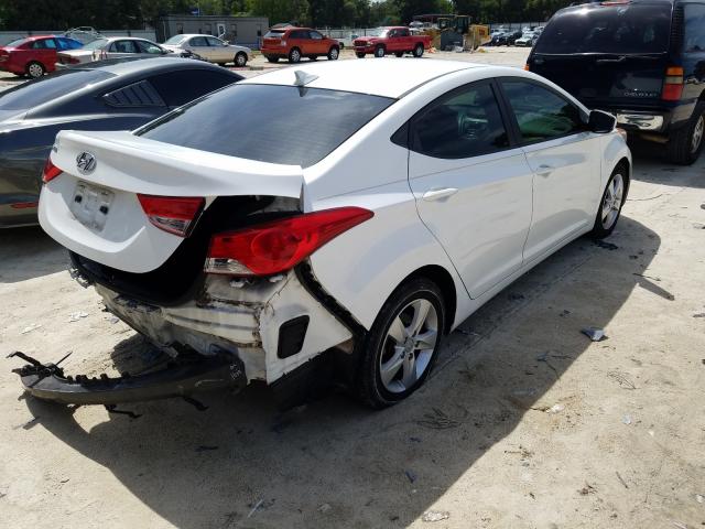 Photo 3 VIN: 5NPDH4AE7DH438714 - HYUNDAI ELANTRA GL 