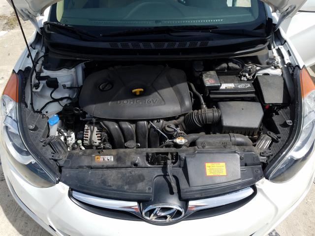 Photo 6 VIN: 5NPDH4AE7DH438714 - HYUNDAI ELANTRA GL 