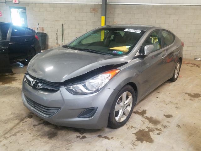 Photo 1 VIN: 5NPDH4AE7DH439118 - HYUNDAI ELANTRA GL 