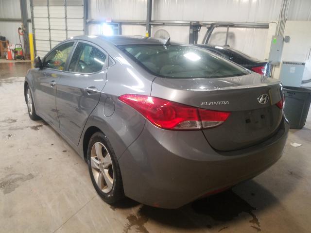 Photo 2 VIN: 5NPDH4AE7DH439118 - HYUNDAI ELANTRA GL 