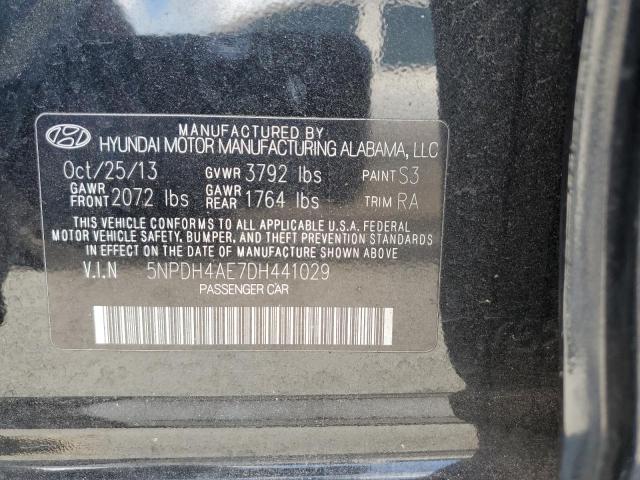 Photo 12 VIN: 5NPDH4AE7DH441029 - HYUNDAI ELANTRA GL 