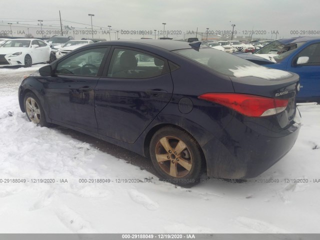 Photo 2 VIN: 5NPDH4AE7DH443458 - HYUNDAI ELANTRA 