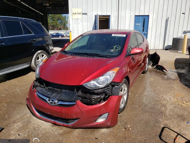 Photo 1 VIN: 5NPDH4AE7DH443766 - HYUNDAI ELANTRA GL 