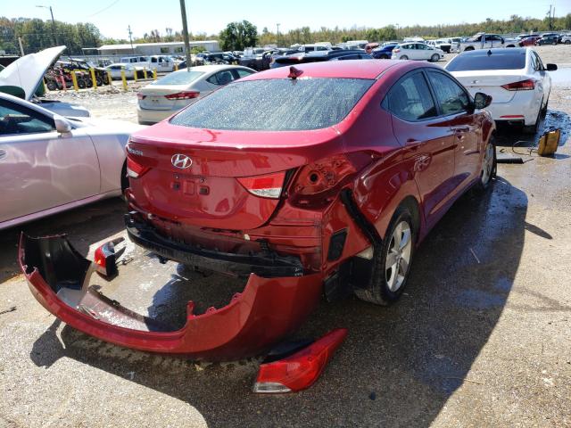 Photo 3 VIN: 5NPDH4AE7DH443766 - HYUNDAI ELANTRA GL 