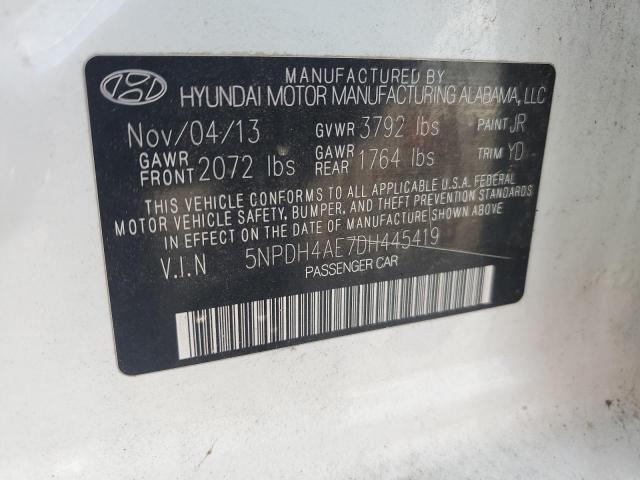 Photo 11 VIN: 5NPDH4AE7DH445419 - HYUNDAI ELANTRA 