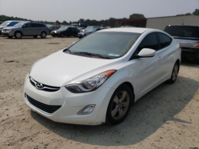 Photo 1 VIN: 5NPDH4AE7DH448241 - HYUNDAI ELANTRA GL 