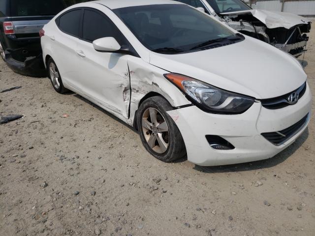 Photo 8 VIN: 5NPDH4AE7DH448241 - HYUNDAI ELANTRA GL 