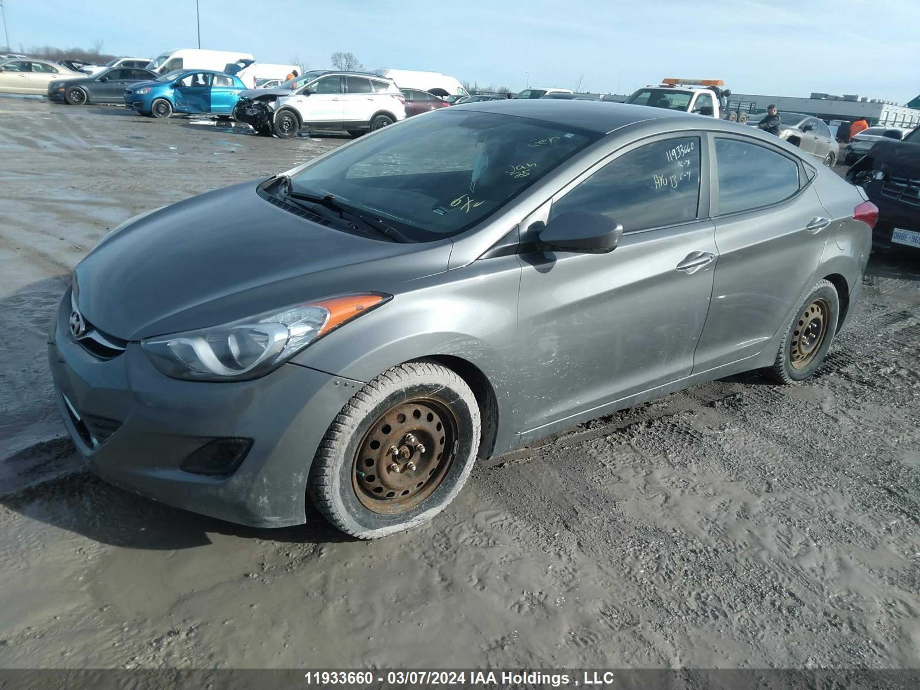 Photo 1 VIN: 5NPDH4AE7DH448949 - HYUNDAI ELANTRA 