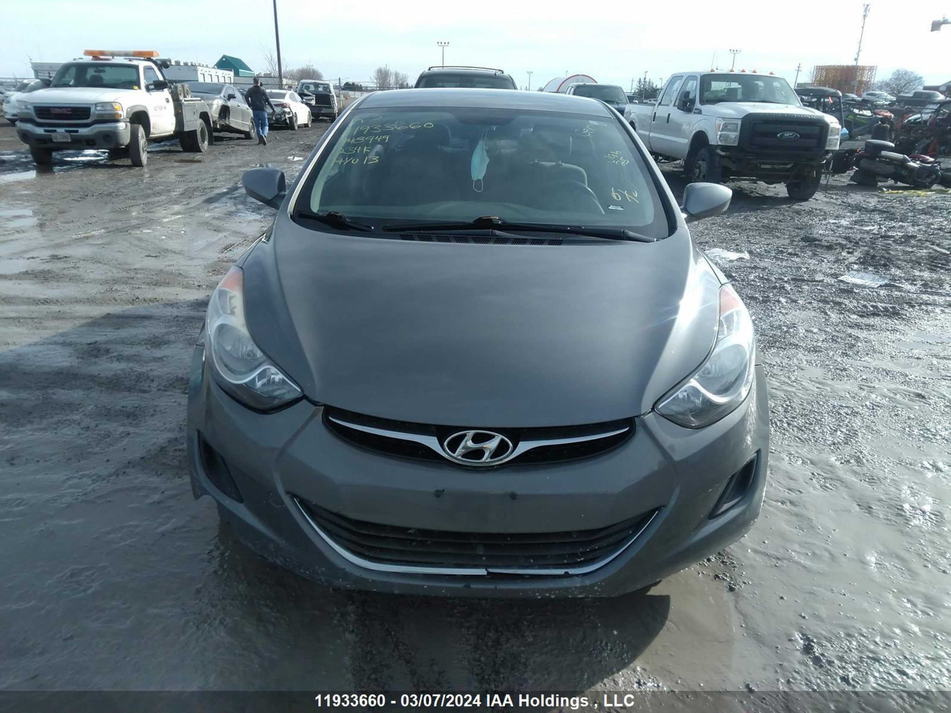 Photo 11 VIN: 5NPDH4AE7DH448949 - HYUNDAI ELANTRA 