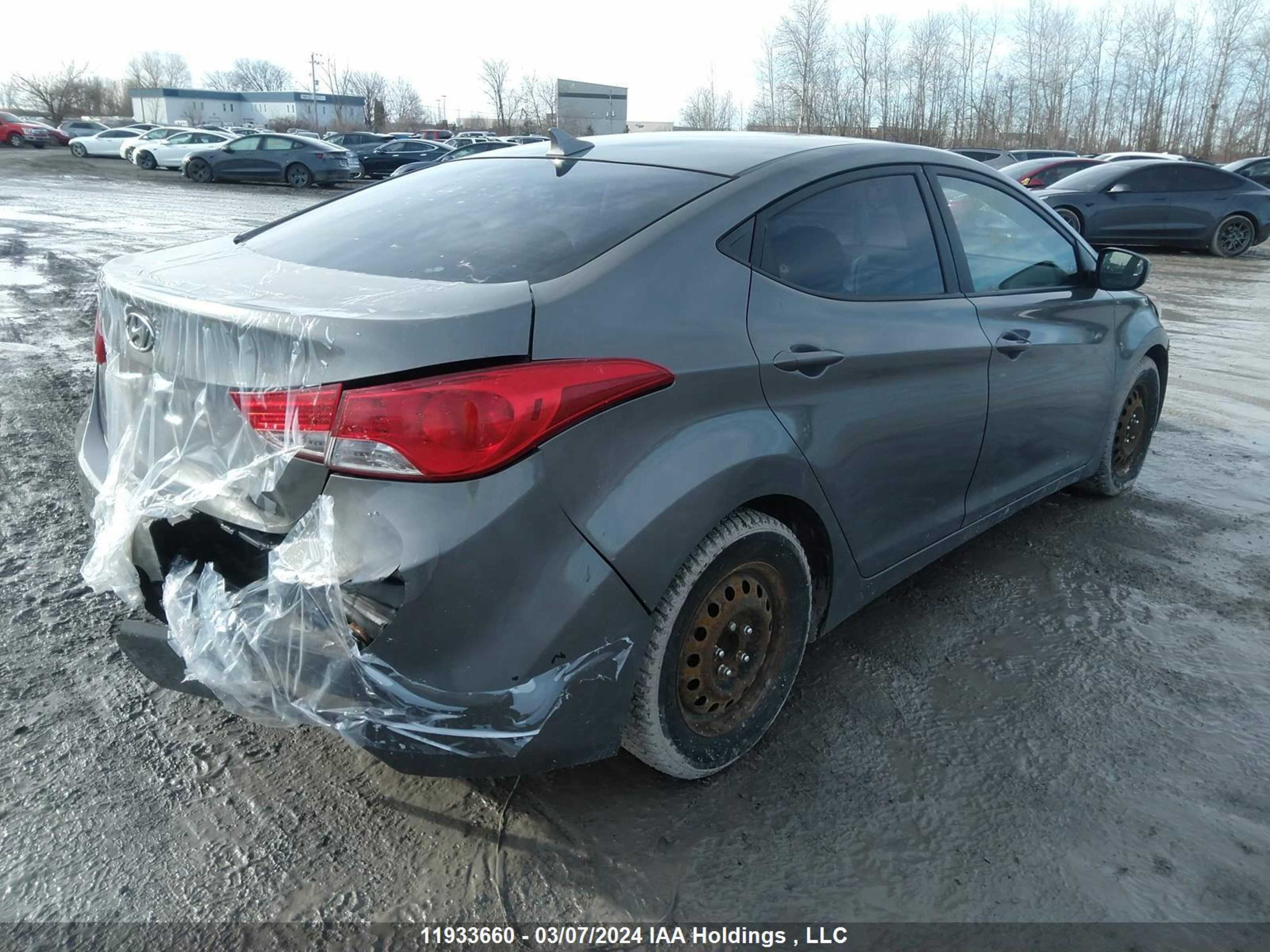 Photo 3 VIN: 5NPDH4AE7DH448949 - HYUNDAI ELANTRA 