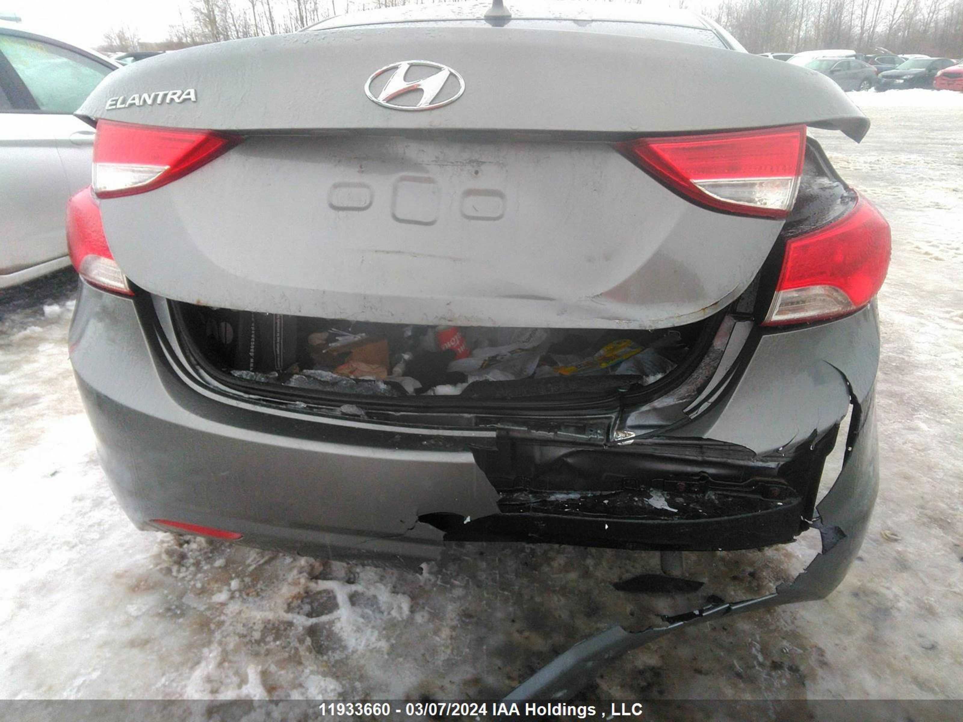 Photo 5 VIN: 5NPDH4AE7DH448949 - HYUNDAI ELANTRA 