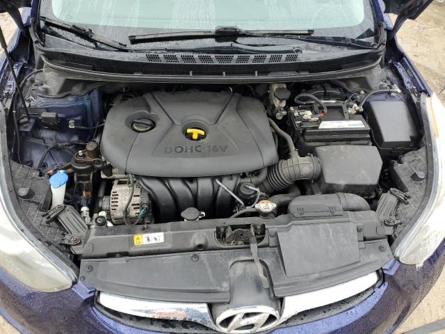 Photo 10 VIN: 5NPDH4AE7DH451284 - HYUNDAI ELANTRA GL 