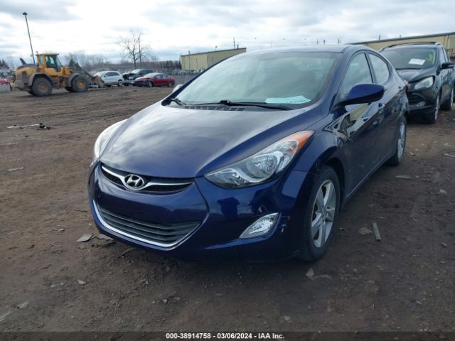 Photo 1 VIN: 5NPDH4AE7DH451320 - HYUNDAI ELANTRA 