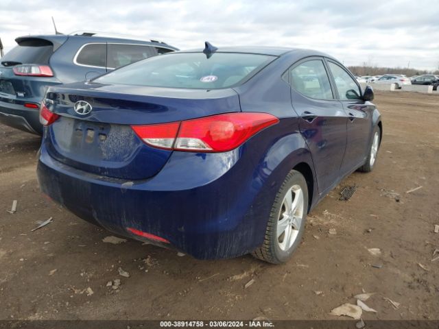 Photo 3 VIN: 5NPDH4AE7DH451320 - HYUNDAI ELANTRA 