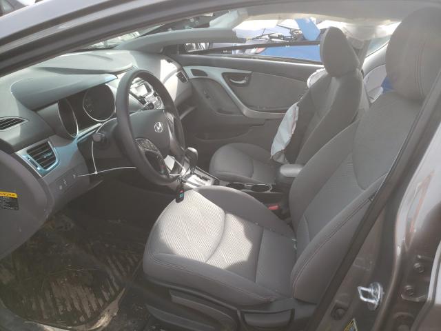 Photo 4 VIN: 5NPDH4AE7DH453231 - HYUNDAI ELANTRA GL 