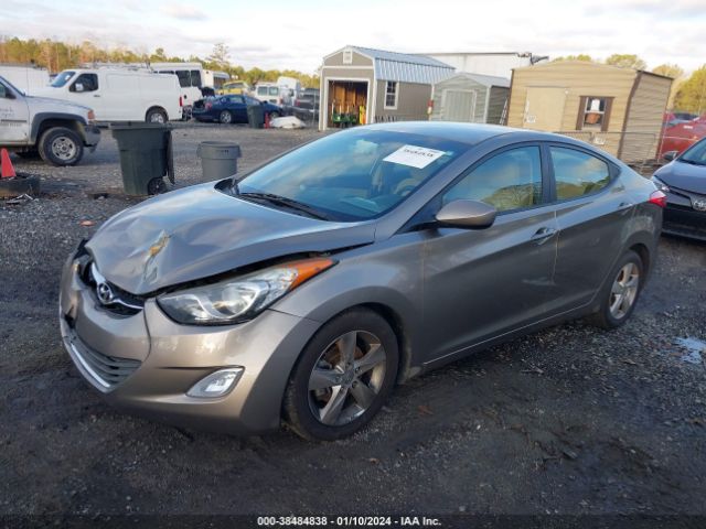 Photo 1 VIN: 5NPDH4AE7DH453858 - HYUNDAI ELANTRA 