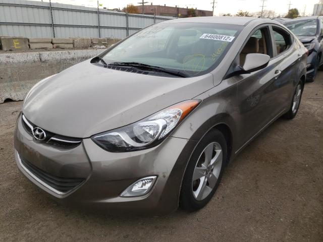 Photo 1 VIN: 5NPDH4AE7DH454301 - HYUNDAI ELANTRA GL 