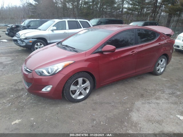 Photo 1 VIN: 5NPDH4AE7DH454573 - HYUNDAI ELANTRA 