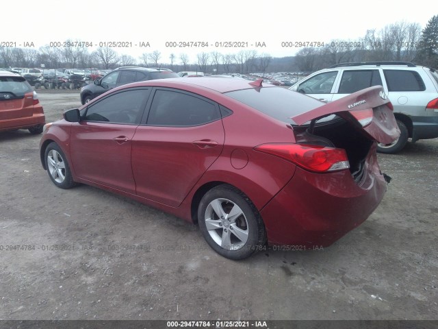 Photo 2 VIN: 5NPDH4AE7DH454573 - HYUNDAI ELANTRA 