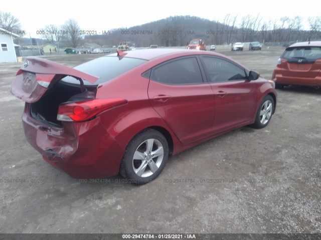 Photo 3 VIN: 5NPDH4AE7DH454573 - HYUNDAI ELANTRA 