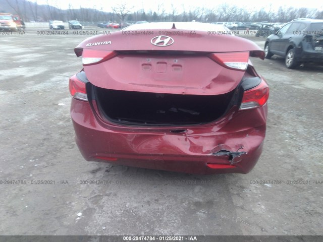 Photo 5 VIN: 5NPDH4AE7DH454573 - HYUNDAI ELANTRA 