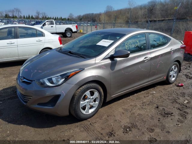 Photo 1 VIN: 5NPDH4AE7EH456129 - HYUNDAI ELANTRA 