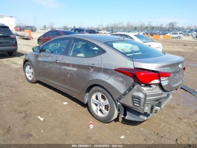 Photo 2 VIN: 5NPDH4AE7EH456129 - HYUNDAI ELANTRA 