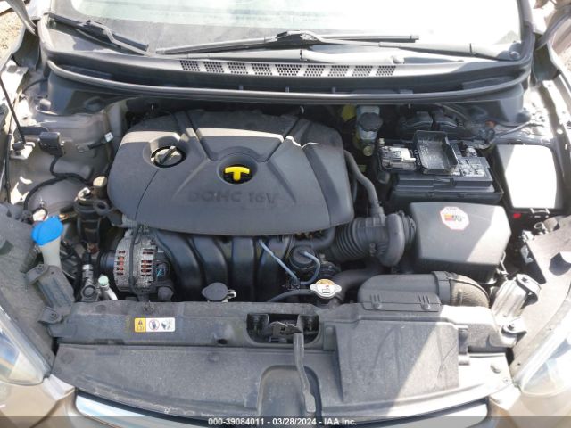 Photo 9 VIN: 5NPDH4AE7EH456129 - HYUNDAI ELANTRA 