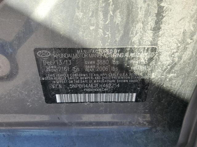 Photo 11 VIN: 5NPDH4AE7EH462254 - HYUNDAI ELANTRA SE 