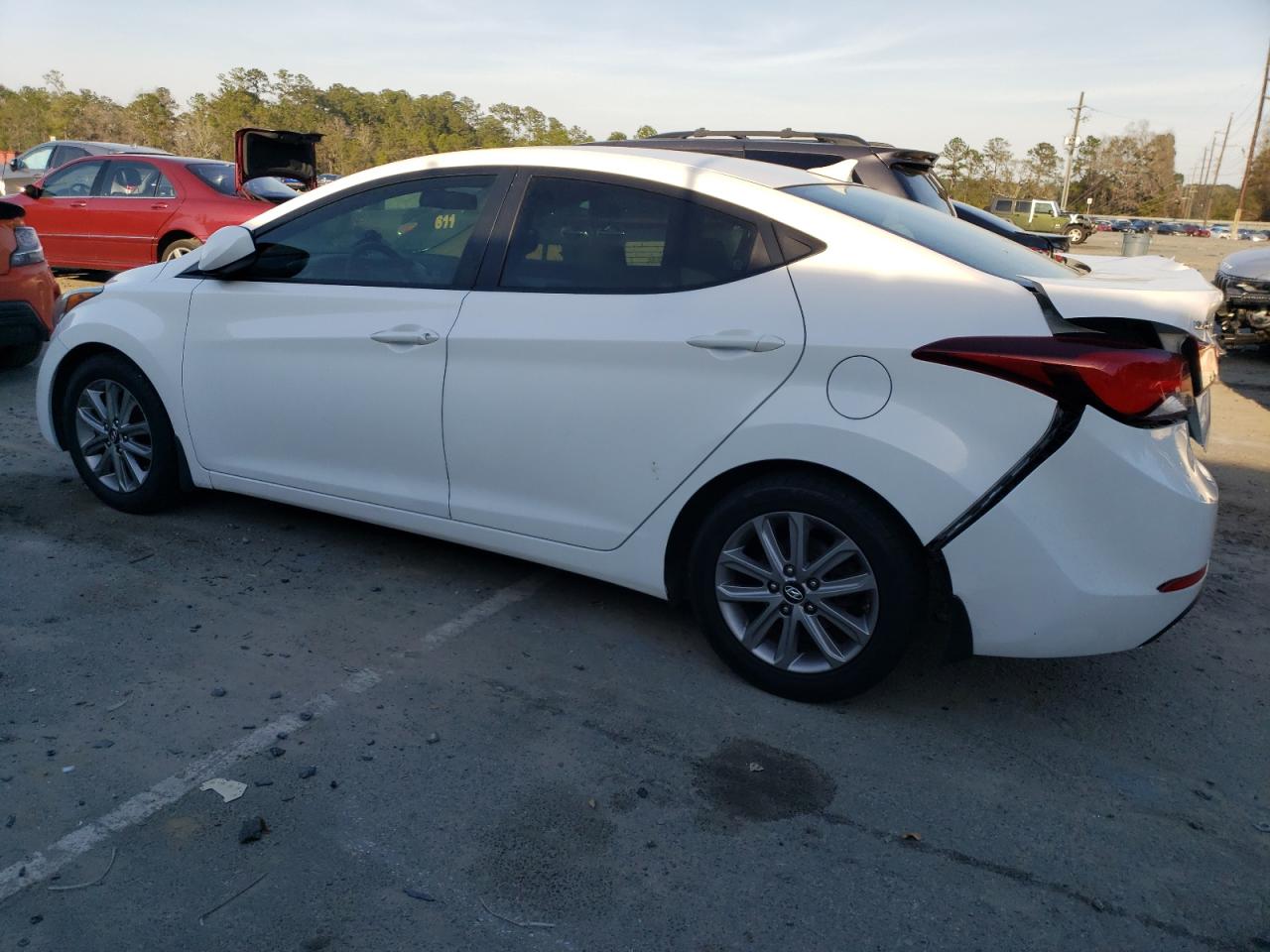 Photo 1 VIN: 5NPDH4AE7EH462299 - HYUNDAI ELANTRA 