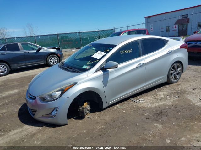 Photo 1 VIN: 5NPDH4AE7EH463078 - HYUNDAI ELANTRA 