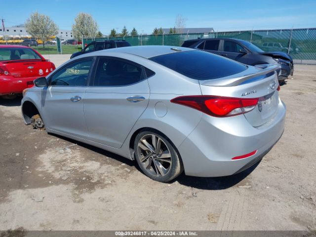 Photo 2 VIN: 5NPDH4AE7EH463078 - HYUNDAI ELANTRA 