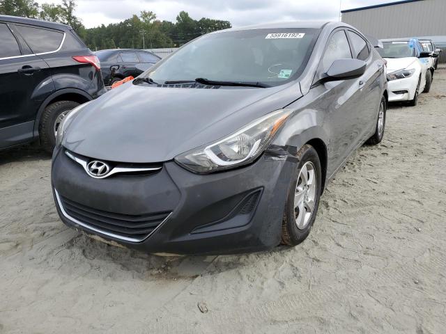 Photo 1 VIN: 5NPDH4AE7EH463369 - HYUNDAI ELANTRA SE 