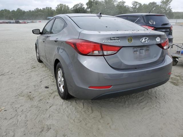 Photo 2 VIN: 5NPDH4AE7EH463369 - HYUNDAI ELANTRA SE 