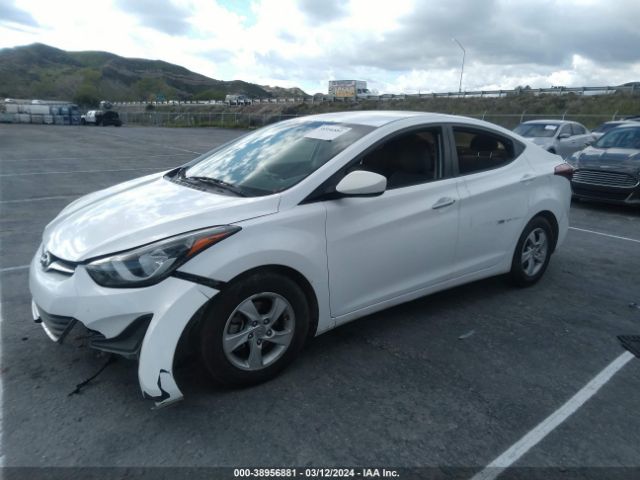 Photo 1 VIN: 5NPDH4AE7EH463484 - HYUNDAI ELANTRA 