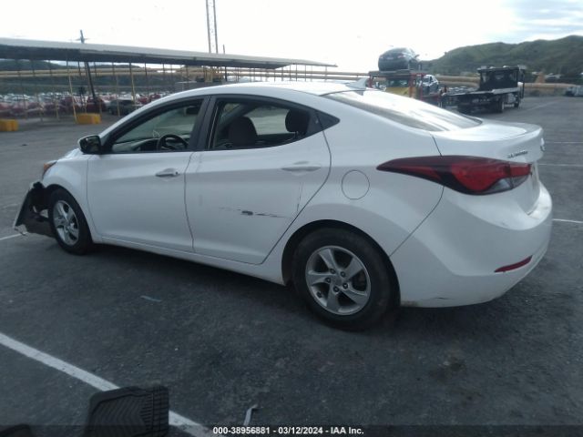 Photo 2 VIN: 5NPDH4AE7EH463484 - HYUNDAI ELANTRA 