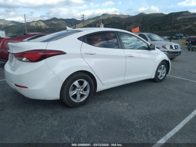 Photo 3 VIN: 5NPDH4AE7EH463484 - HYUNDAI ELANTRA 