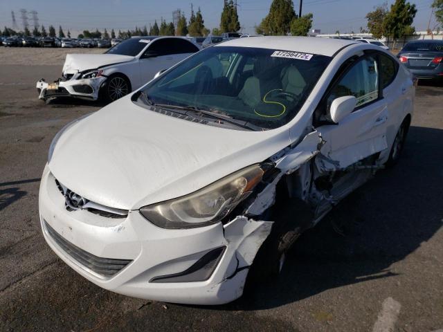 Photo 1 VIN: 5NPDH4AE7EH463971 - HYUNDAI ELANTRA 