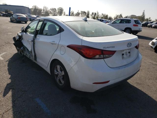 Photo 2 VIN: 5NPDH4AE7EH463971 - HYUNDAI ELANTRA 