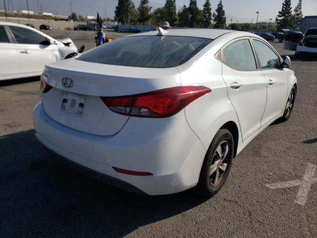 Photo 3 VIN: 5NPDH4AE7EH463971 - HYUNDAI ELANTRA 