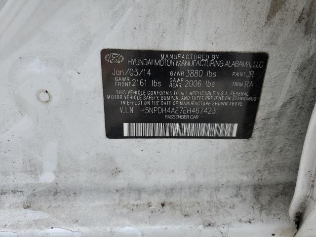 Photo 11 VIN: 5NPDH4AE7EH467423 - HYUNDAI ELANTRA 