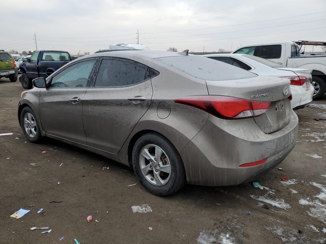 Photo 1 VIN: 5NPDH4AE7EH467731 - HYUNDAI ELANTRA 