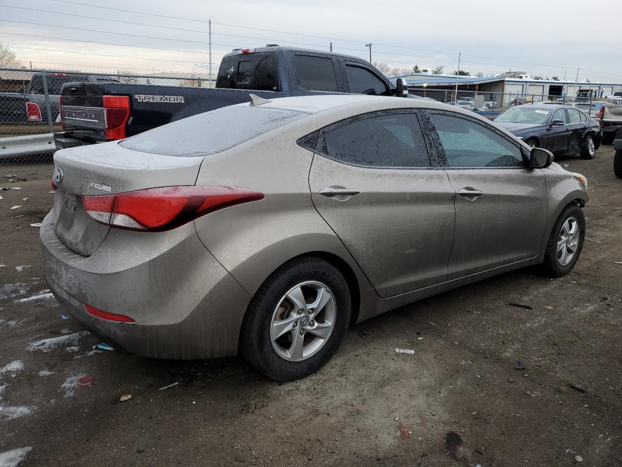 Photo 2 VIN: 5NPDH4AE7EH467731 - HYUNDAI ELANTRA 